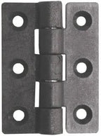 Waterline 6 Hole Plastic Hinge 2pk Black