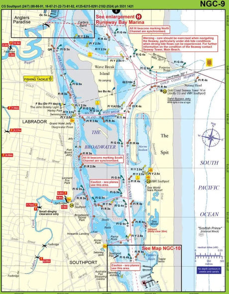 Beacon to Beacon Marine Navigation Book