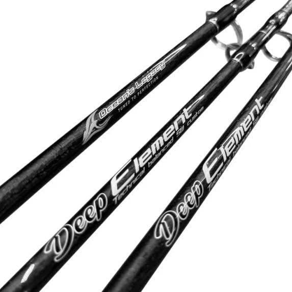 Oceans Legacy Deep Element Spinning Rod