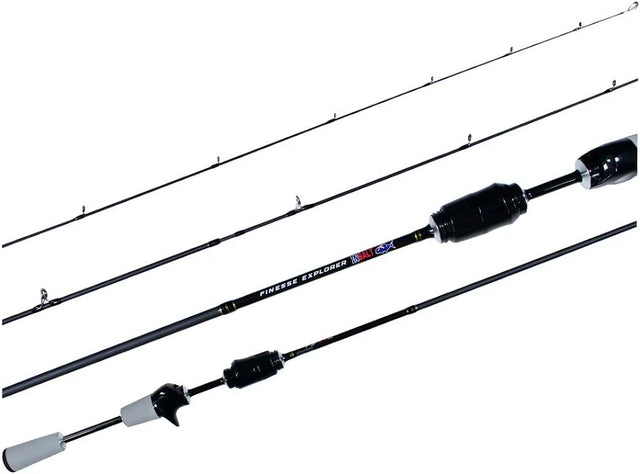 Insalt Finesse Explorer Baitcaster Rod
