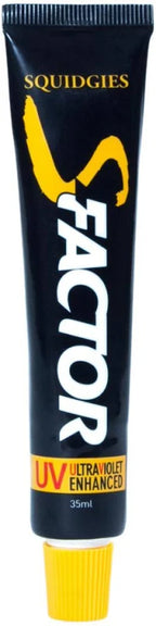 Squidgies S Factor UV Fishing Scent 35ml Tube