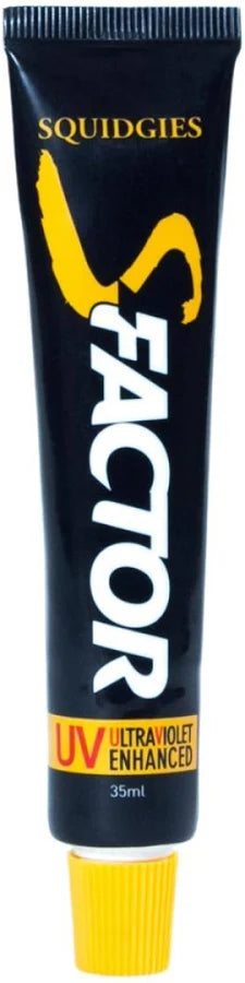 Squidgies S Factor UV Fishing Scent 35ml Tube