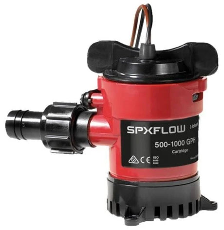 Johnson 12v Cartridge Style Bilge Pump 800gph