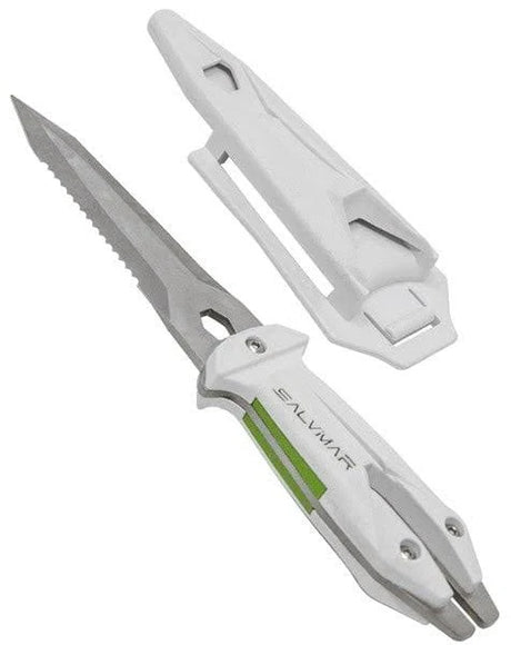 Salvimar Goemon Dive Knife White