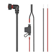Garmin Power Cable Right Angle GLS10 Black Box 2 Pin
