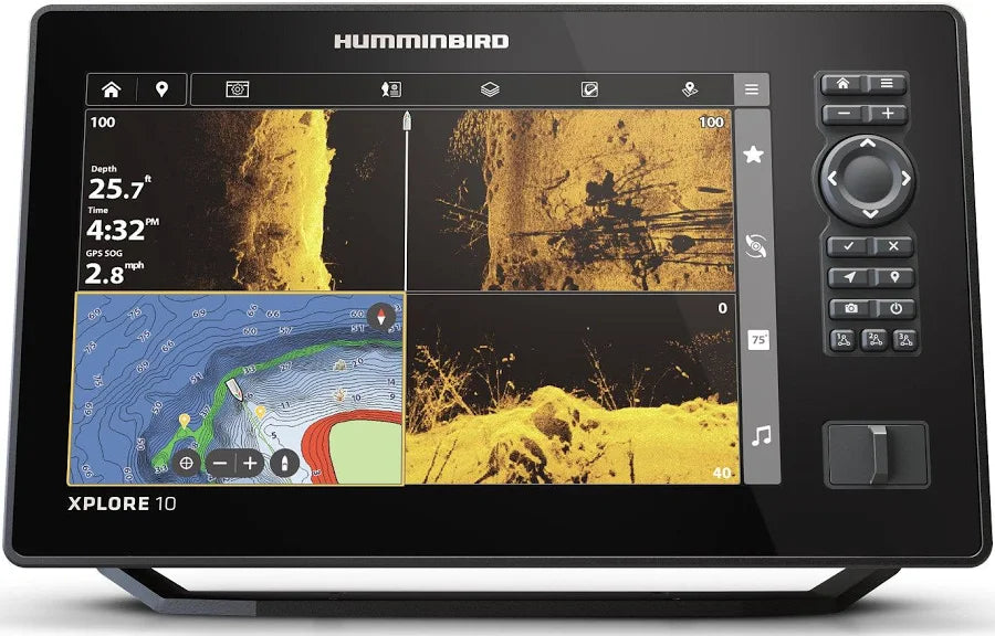 Humminbird Xplore 10 CMSI Fishfinder
