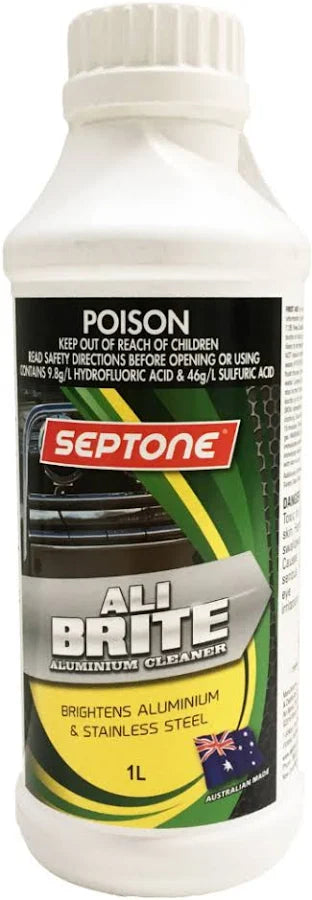 Septone Ali Brite Aluminium Cleaner 1L