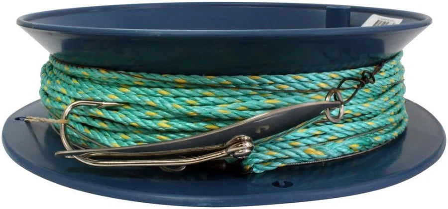 Wilson 10in Pre-Rigged Hand Caster Mackerel Rig With Spoon Heavy