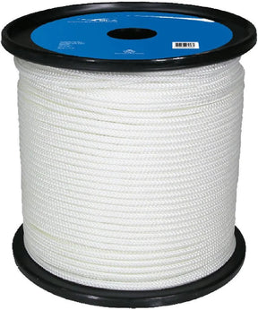 BLA Plaited Polyester Venetian Blind (VB) Cord White 3mm X 100m