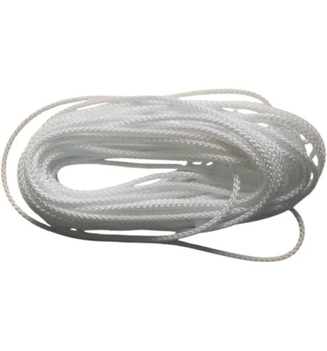 BLA Plaited Polyester Venetian Blind (VB) Cord White Cut Per 100mm