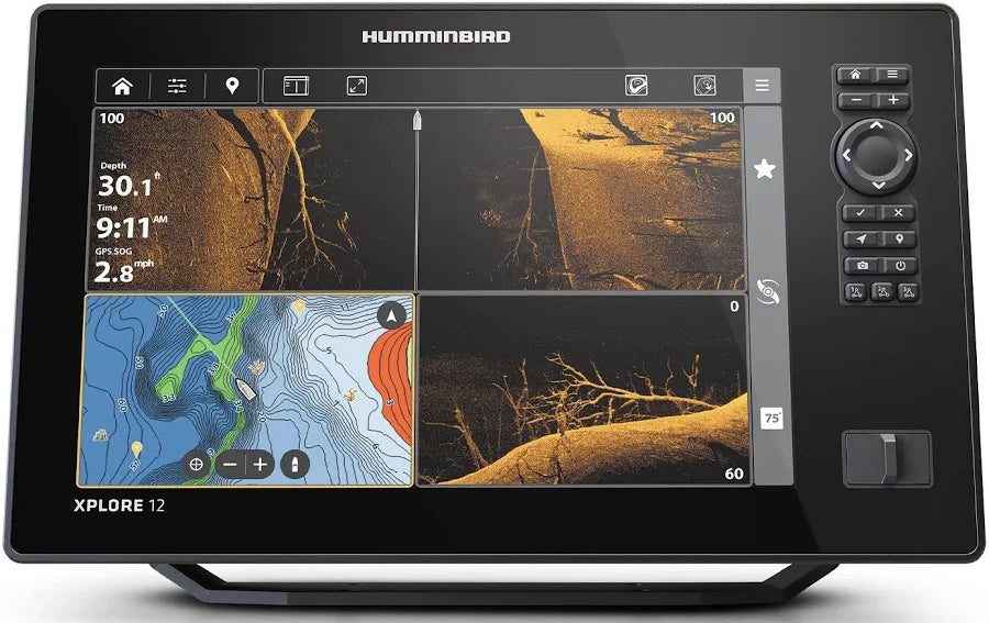 Humminbird Xplore 12 CMSI Fishfinder