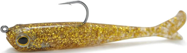 MMD HardyHead Heavy 90mm 10.4g Soft Plastic Lure Gold