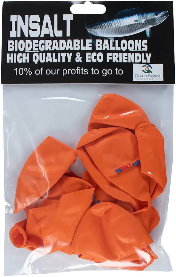 Insalt Biodegradable Balloons 30cm 10pk