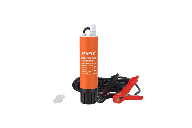 Seaflo Submersible In-Line Portable Pump 280gph