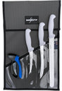Tackle World Sicut Jiff Fish Filleting Knife Pack Grey Bag
