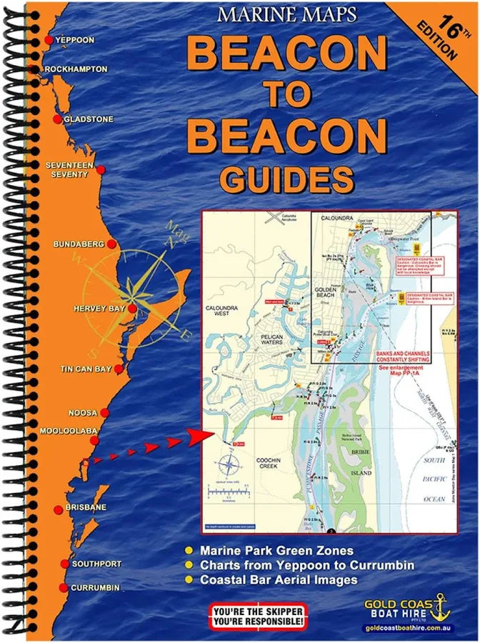 Beacon to Beacon Marine Navigation Book