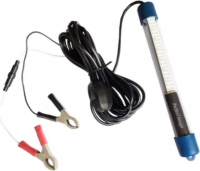 Perfect Image 12v Underwater LED Fishing Light Green