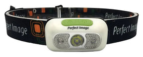 Perfect Image Rechargeable LED Head Lamp With Red Night Lights