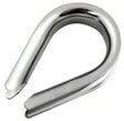 Stainless Steel GR304 Light Duty Thimble 12mm