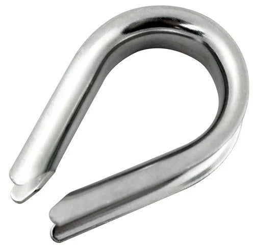 Stainless Steel GR304 Light Duty Thimble 12mm