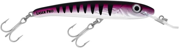 Halco Laser Pro 140DD 140mm Hard Body Lure Chrome Pink