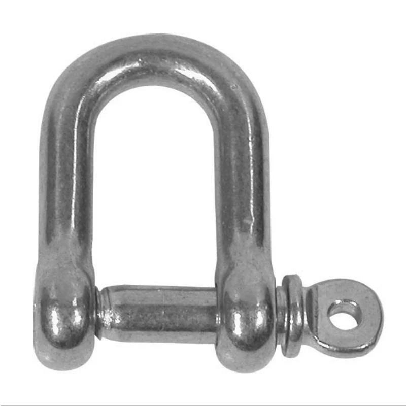 Stainless Steel D Shackle 8mm