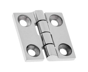 Frank Marine Stainless Steel Hinge 38mm X 38mm 2pk
