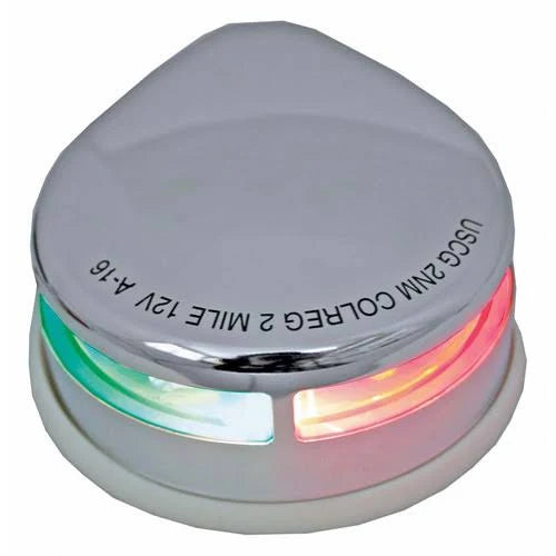 Easterner Stainless Steel Horizontal Mount Navigation Lights