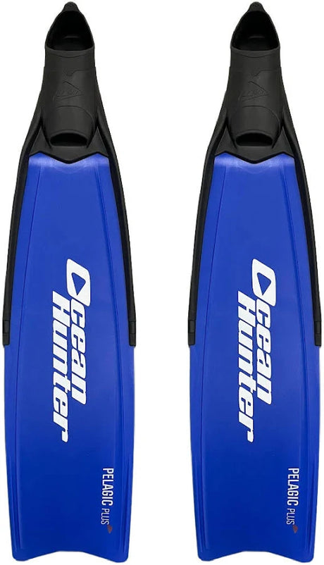 Ocean Hunter Pelagic Plus Fins Blue