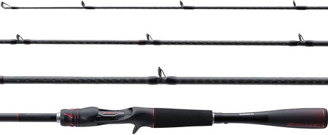 Shimano Zodias Baitcaster Travel Rod