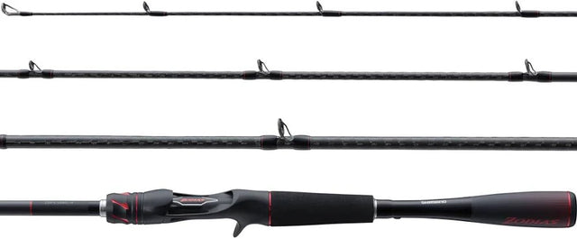 Shimano Zodias Baitcaster Travel Rod
