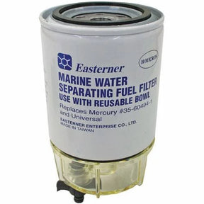 Easterner Fuel Filter With Clear Bowl