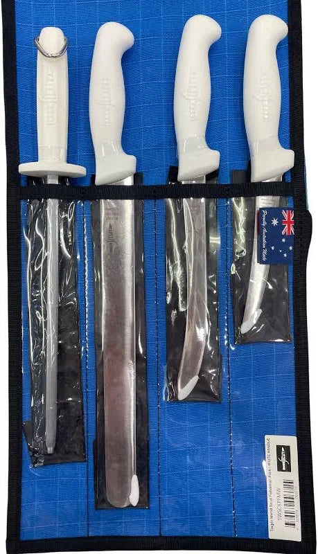 Tackle World Sicut Fisherman Filleting Knife Pack