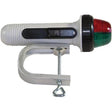 Easterner Portable C-Clamp Bi-Colour Navigation Light