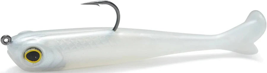 MMD HardyHead Heavy 110mm 18.6g Soft Plastic Lure Pearl