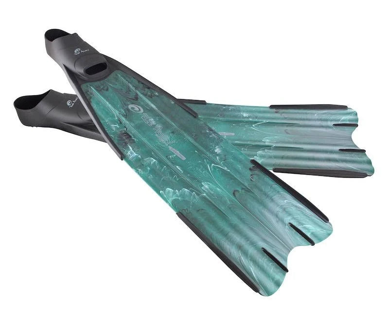 Rob Allen Scorpia Evo Fins Green Camo