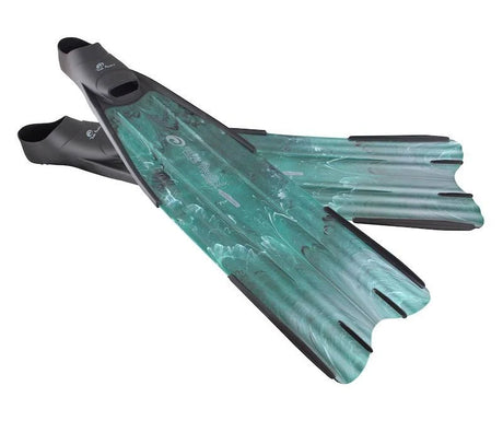 Rob Allen Scorpia Evo Fins Green Camo
