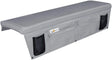 Oceansouth Boat Bench Seat Cushion With Side Pockets 1500mm X 400mm Grey