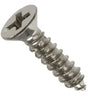 Stainless Steel GR316 Countersunk Self Tapping Screw