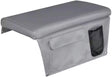 Oceansouth Boat Bench Seat Cushion With Side Pockets 600mm X 300mm Grey