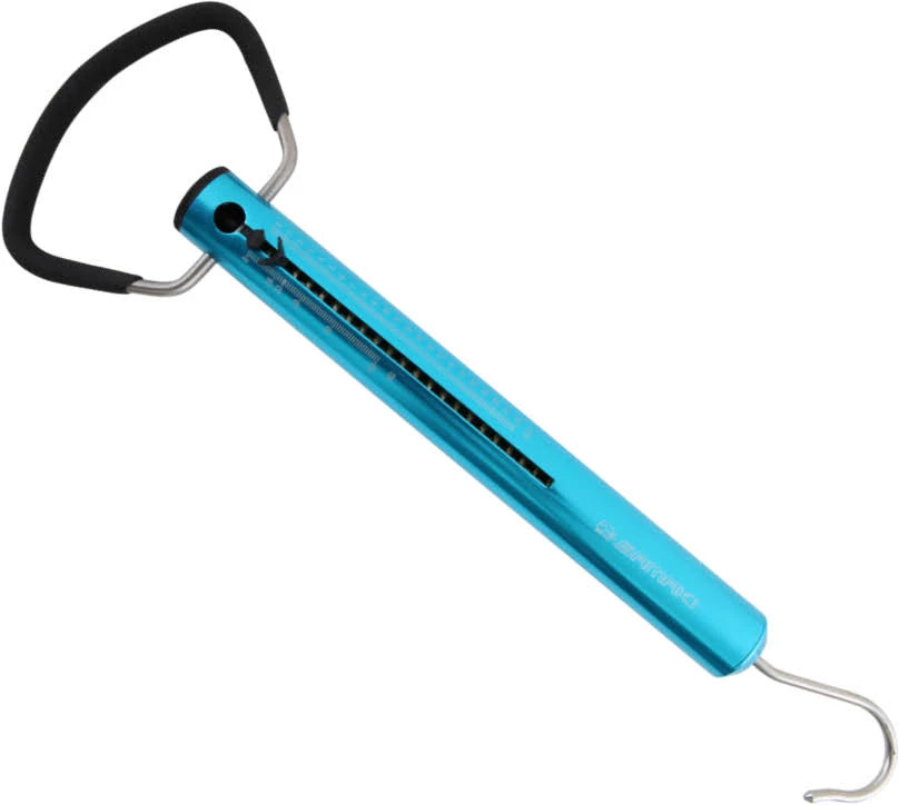Samaki Drag Tube Scale 22kg/50lb Blue