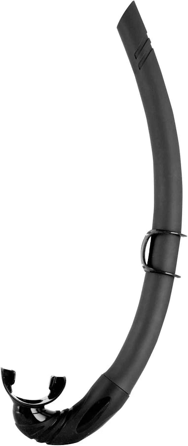 Rob Allen White Tip Snorkel Black