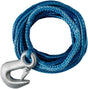Waterline Dyneema Anchor Winch Rope With Snap Hook 7mm x 7m