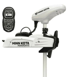 Minn Kota 2024 Riptide PowerDrive Trolling Motor 55lb 54in 12v