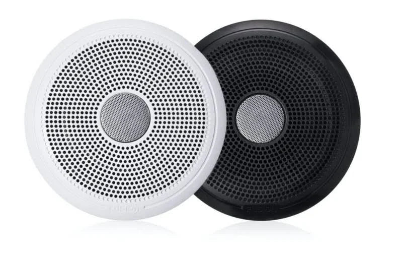 Fusion XS Series Marine Classic Speakers 6.5in 200 Watt Black/White