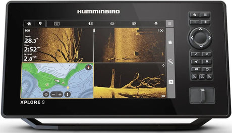 Humminbird Xplore 9 CMSI Fishfinder