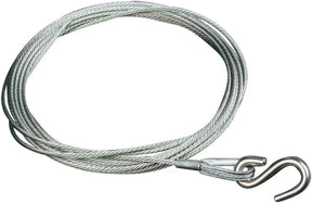 Easterner Trailer Winch Cable With Stainless Steel S Hook 5mm X 6m