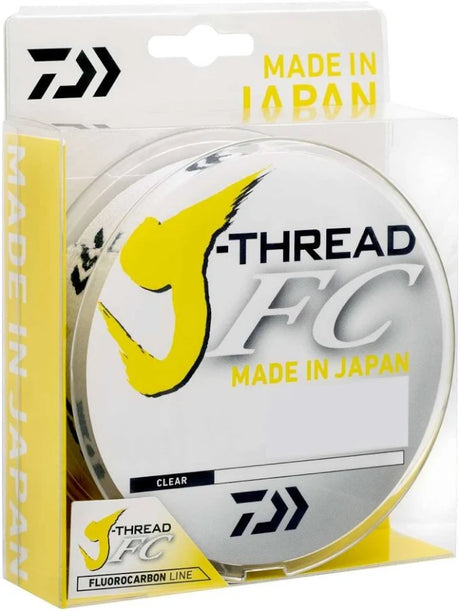 Daiwa J-Thread Fluorocarbon Fishing Leader