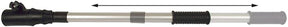 Easterner Outboard Extension Handle 630mm