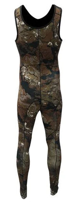 Rob Allen 3.5mm 2Pce Open Cell Wetsuit Brown Camo